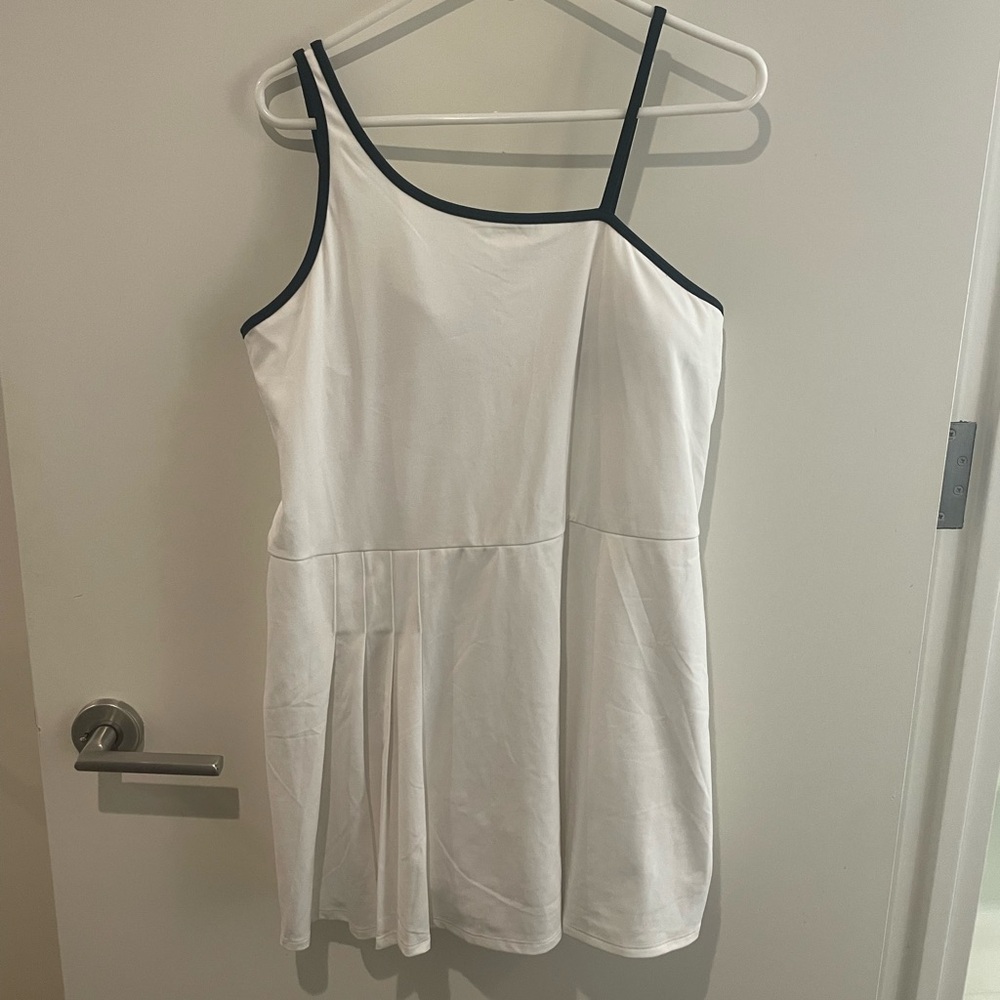 All in Motion White Tennis Dress